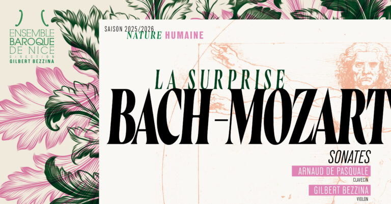 Ensemble Baroque de Nice Ensemble Baroque de Nice Sous la direction de Gilbert Bezzina, précurseur du renouveau du violon baroque, l’Ensemble fait preuve d’une volonté de restituer une musicalité fondée sur la connaissance approfondie des traités d’interprétation des XVIIe et XVIIIe siècles.