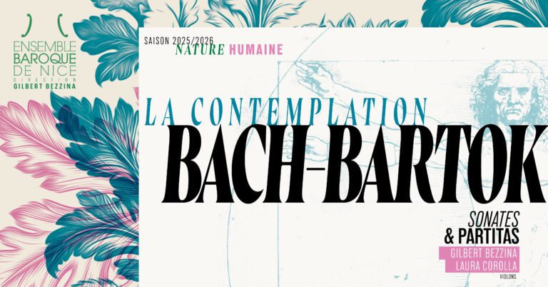 Ensemble Baroque de Nice Ensemble Baroque de Nice Sous la direction de Gilbert Bezzina, précurseur du renouveau du violon baroque, l’Ensemble fait preuve d’une volonté de restituer une musicalité fondée sur la connaissance approfondie des traités d’interprétation des XVIIe et XVIIIe siècles.