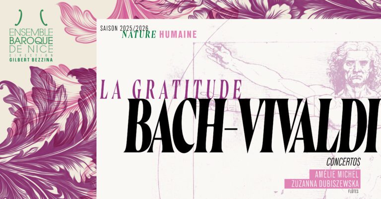 Ensemble Baroque de Nice Ensemble Baroque de Nice Sous la direction de Gilbert Bezzina, précurseur du renouveau du violon baroque, l’Ensemble fait preuve d’une volonté de restituer une musicalité fondée sur la connaissance approfondie des traités d’interprétation des XVIIe et XVIIIe siècles.
