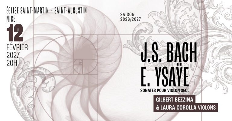 Ensemble Baroque de Nice Sous la direction de Gilbert Bezzina, précurseur du renouveau du violon baroque, l’Ensemble fait preuve d’une volonté de restituer une musicalité fondée sur la connaissance approfondie des traités d’interprétation des XVIIe et XVIIIe siècles.