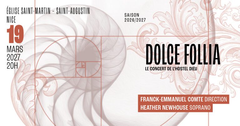 Ensemble Baroque de Nice Sous la direction de Gilbert Bezzina, précurseur du renouveau du violon baroque, l’Ensemble fait preuve d’une volonté de restituer une musicalité fondée sur la connaissance approfondie des traités d’interprétation des XVIIe et XVIIIe siècles.