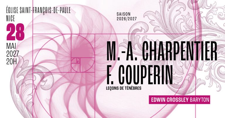 Ensemble Baroque de Nice Sous la direction de Gilbert Bezzina, précurseur du renouveau du violon baroque, l’Ensemble fait preuve d’une volonté de restituer une musicalité fondée sur la connaissance approfondie des traités d’interprétation des XVIIe et XVIIIe siècles.