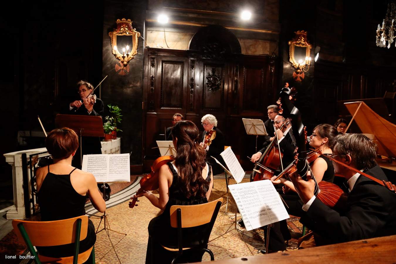 Les concertos grossos italiens enchantent la soirée estivale d’Ilonse